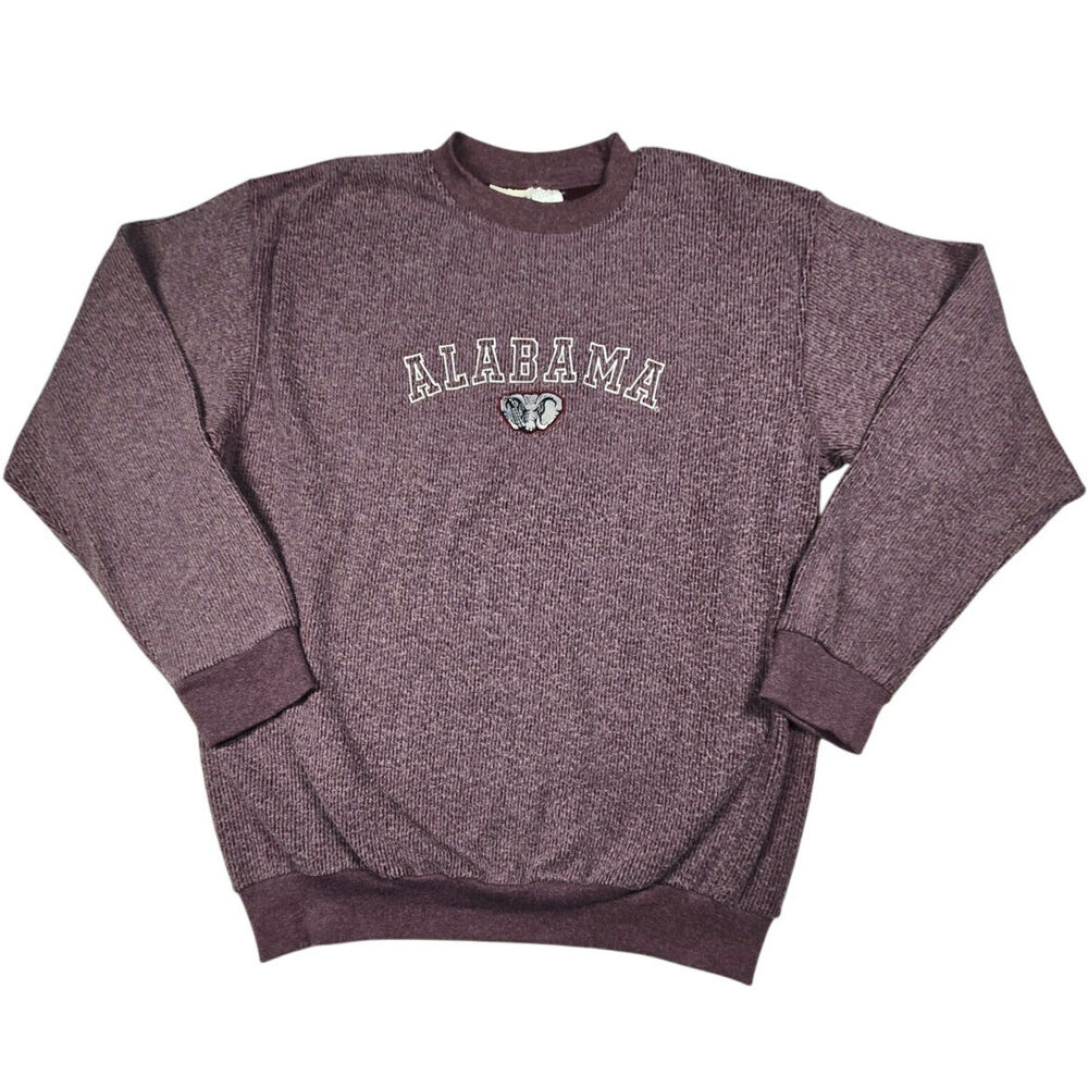 Briar Creek Sportswear Vintage Alabama Roll Tide‎ Sweater Pullover Mens Large - Picture 1 of 7